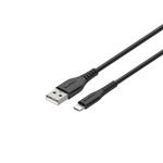 Blupeak 1.2m Apple MFI Certified Lightning to USB-A Cable - Black