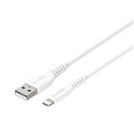 Blupeak 1.2m Apple MFI Certified Lightning to USB-A Cable - White