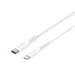 Blupeak 1.2m Apple MFI Certified USB-C to Lightning Cable - White