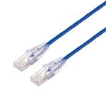 Blupeak 30cm Ultra-Thin CAT 6A UTP LAN Cable - Blue