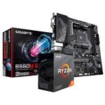 Bundle Deal: AMD Ryzen 5 3600 CPU + Gigabyte B550M GAMING AM4 Micro-ATX MB
