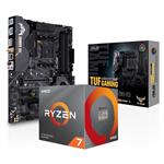 Bundle Deal: AMD Ryzen 7 3700X CPU + ASUS TUF Gaming X570 Plus WiFi Motherboard