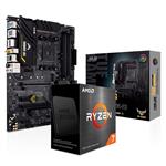 Bundle Deal: AMD Ryzen 7 5800X CPU + ASUS TUF GAMING X570-PRO WI-FI Motherboard