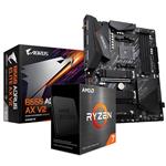 Bundle Deal: AMD Ryzen 7 5800X CPU + Gigabyte B550 AORUS ELITE AX V2 Motherboard