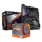 Bundle Deal: AMD Ryzen 9 3900X + Gigabyte B550 AORUS MASTER AM4 ATX Motherboard