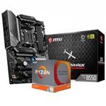 Bundle Deal: AMD Ryzen 9 3900x + MSI MAG B550 TOMAHAWK AM4 ATX Motherboard