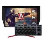 Bundle Deal: AOC AG273QG 27" 165Hz G-Sync Monitor + G915 TKL LIGHTSPEED Keyboard