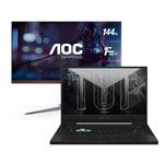 Bundle Deal: ASUS TUF Dash 240Hz i7 RTX3070 Laptop + AOC 27G2 27" 144Hz Monitor