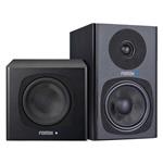Bundle Deal: Fostex PM0.4d Active Speaker System (Black) + PM-Submini Subwoofer