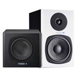 Bundle Deal: Fostex PM0.5d Active Speaker System (White) + PM-Submini Subwoofer