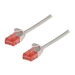 CAT6A 10m Ultra Thin UTP Ethernet Patch Cable - Grey