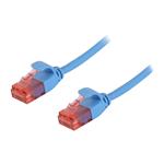 CAT6A 5m Ultra Thin UTP Ethernet Patch Cable - Blue