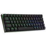 Cooler Master SK622 RGB Compact Wireless Mechanical Keyboard - Low Profile Red