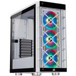 Corsair iCUE 465X RGB Tempered Glass ATX Mid-Tower Case - White