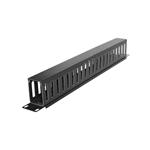 CyberPower CRA30003 19" 1U Flexible Duct Cable Manager with Cover