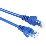 Devline 25cm CAT5e Unshielded Ethernet Patch Cable - Blue