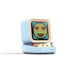 Divoom Ditoo Retro Pixel Art Portable Speaker - Blue