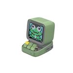 Divoom Ditoo Retro Pixel Art Portable Speaker - Green