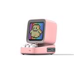 Divoom Ditoo Retro Pixel Art Portable Speaker - Pink
