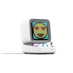 Divoom Ditoo Retro Pixel Art Portable Speaker - White