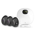 D-Link OMNA DCS-2803KT Wire-Free Indoor/Outdoor Camera Kit - 3 Pack