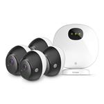 D-Link OMNA DCS-2804KT Wire-Free Indoor/Outdoor Camera Kit - 4 Pack