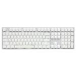 Ducky One 2 White Mechanical Keyboard - Cherry MX Red