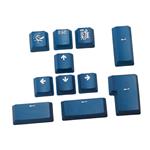 Ducky PBT Doubleshot 11 Keycap Set - Sea Blue