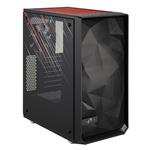 Fractal Design Meshify C Blackout Dark Tint TG - Phantom Gaming Edition