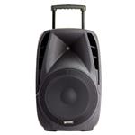 Gemini ES-15TOGO Portable PA System Bluetooth Speaker with 2 Wireless Microphone