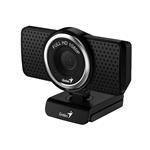 Genius Ecam 8000 1080P FHD USB Webcam - Black