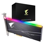 Gigabyte AORUS RGB AIC 1TB PCIe NVMe SSD GP-ASACNE2100TTTDR