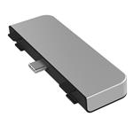 HyperDrive 4-in-1 USB-C Hub for iPad Pro - Silver