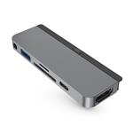 HyperDrive 6-in-1 USB-C Hub for iPad Pro - Space Grey