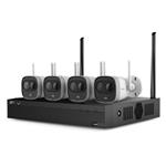 Imou Bullet Security Kit - 4x Bullet Cameras & 1x WiFi NVR
