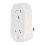 Jackson 2-Outlet Vertical Power Adaptor