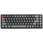 Keychron K6 Wireless Aluminium RGB Mechanical Keyboard - Gateron Red