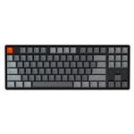 Keychron K8 Wireless TKL RGB Aluminium Mechanical Keyboard - Optical Brown