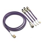 Kraken Keyboards Aviator Paracord Keyboard Cable - Purple