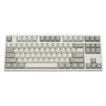 Leopold FC750R PD White Two Tone TKL Mechanical Keyboard - Cherry MX Red Silent