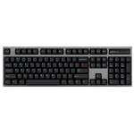 Leopold FC900R PD Charcoal/Blue Mechanical Keyboard - Cherry MX Brown