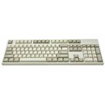 Leopold FC900R PD White Two Tone Mechanical Keyboard - Cherry MX Speed Silver