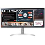 LG 34WN650-W 34" 75Hz Ultra-Wide Full HD HDR FreeSync IPS Monitor