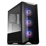 Lian-Li LanCool II Mesh Tempered Glass RGB E-ATX Mid-Tower Case - Black