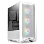 Lian-Li LanCool II Mesh Tempered Glass RGB E-ATX Mid-Tower Case - White