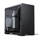 MetallicGear Neo Mini V2 RGB Tempered Glass Mini-Tower Mini-ITX Case - Black
