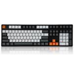Mistel X8 Series Gloaming Mechanical Keyboard - Cherry MX Brown