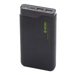 Moki 15000mAh Portable Multi-USB Power Bank - Black