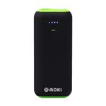 Moki 5200mAh Portable USB Power Bank - Black