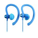 Moki 90° Sports Earphones - Blue